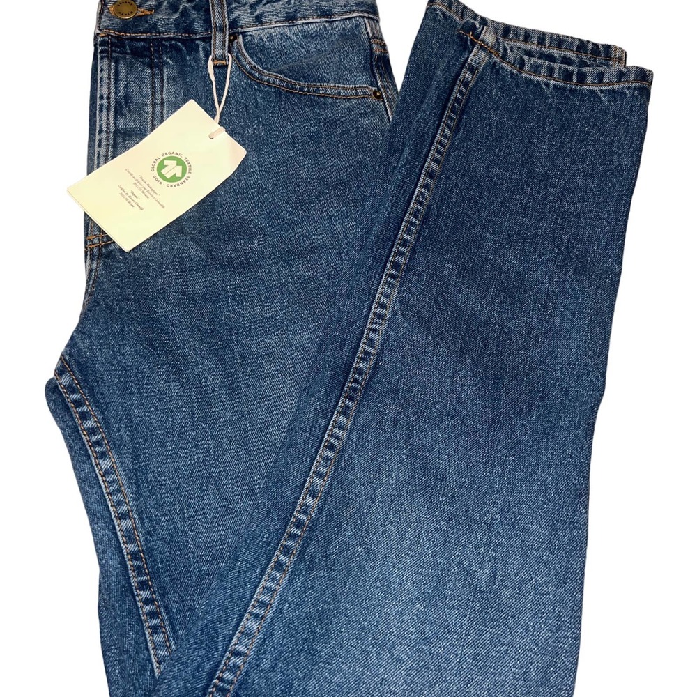 Sezane Brut Sexy  Tall Jeans  Size 29 NWT Buttonfly